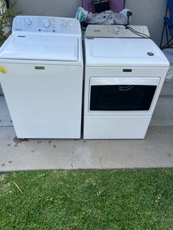 Maytag Washer and Dryer