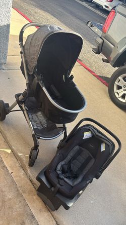 Stroller and Carseat