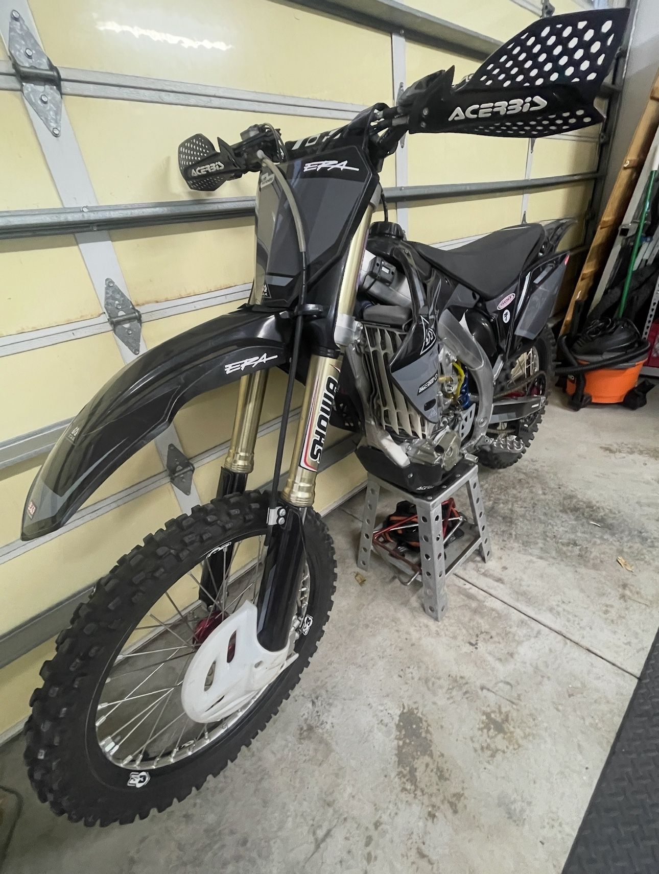 2008 Honda CRF450r