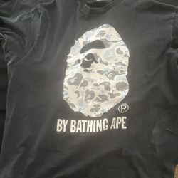 Space Camo Bape Shirt 