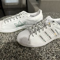 Rare Adidas Shell Tops Sz 8 $80