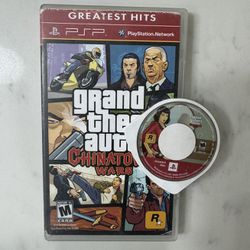 Grand Theft Auto GTA Chinatown Wars Sony PSP Video GAME