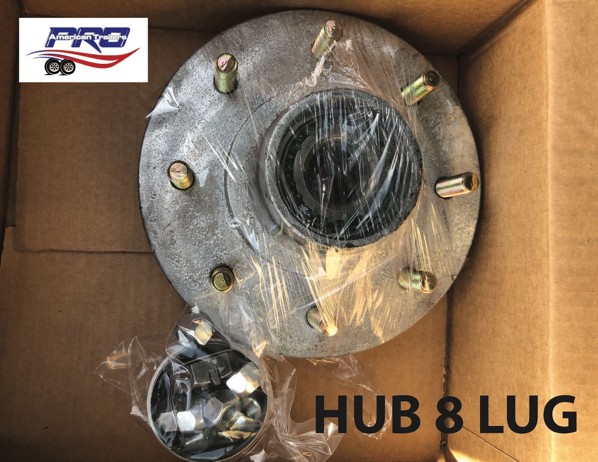 Hub 8 LUG