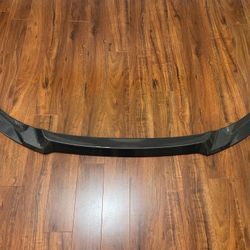 BMW M4 CS Style ABS Carbon Fiber Pattern Front Splitter
