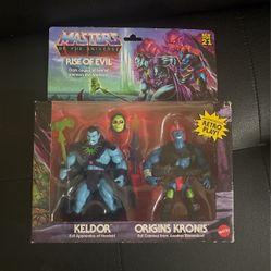 Masters Of The Universe Toys