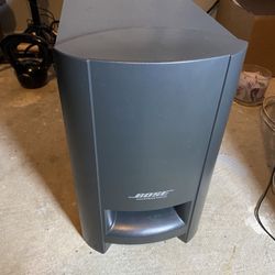 Bose Subwoofer Cinemate Module Speaker