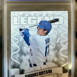 🔥2023 Shohei Ohtani Leaf Prized Legend # 20