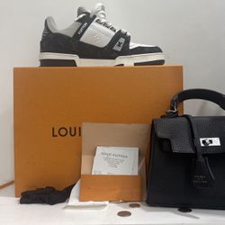 Louis Vuttion Trainer Shoes
