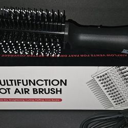 Multifunction Hair Brush