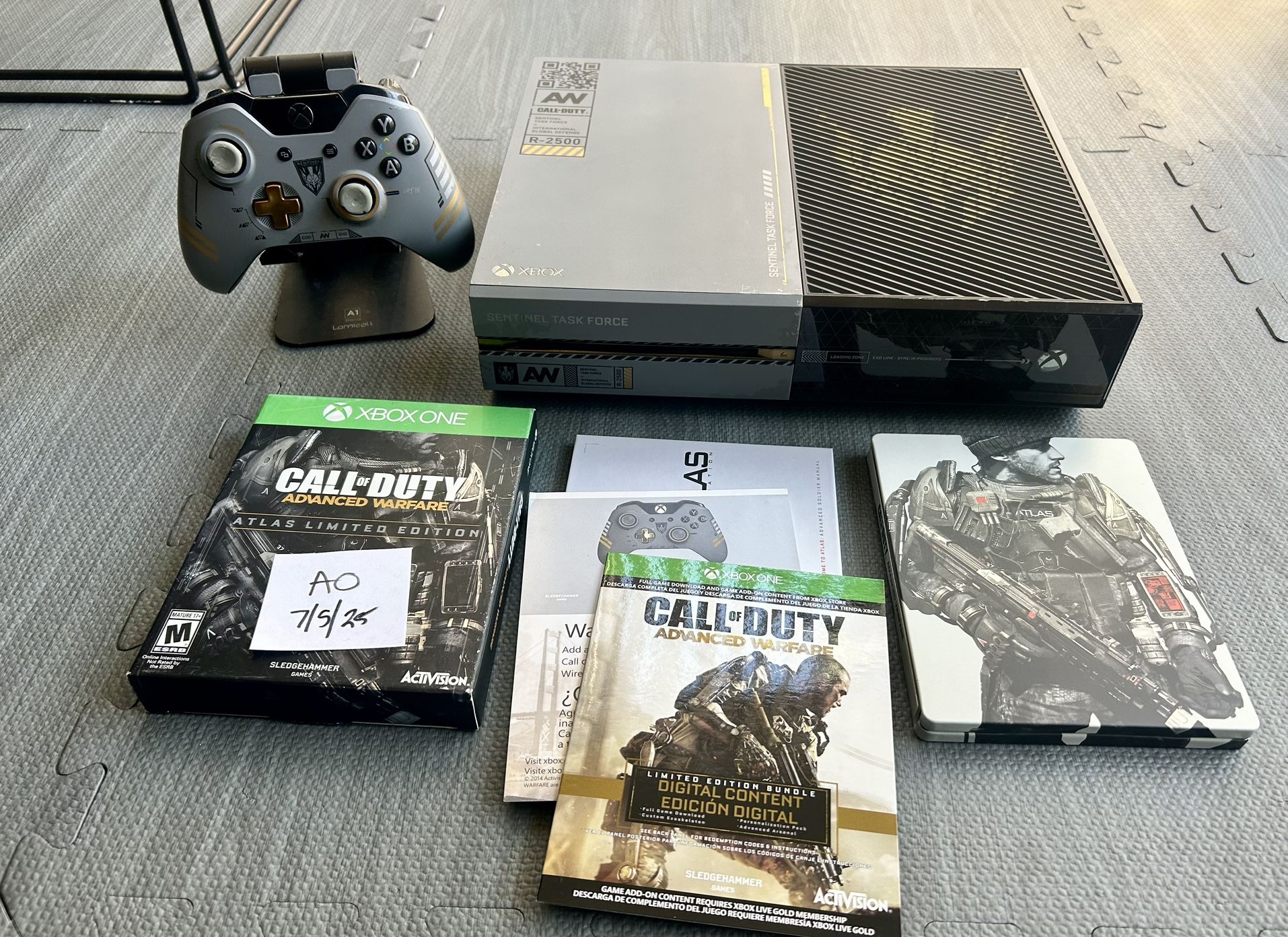 Call Of Duty Advanced Warfare 1TB Xbox One Console