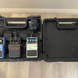 Boss Effects Pedals