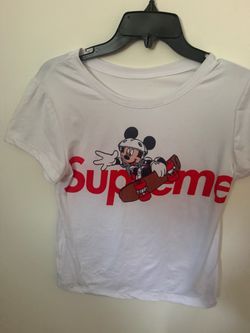 Disney Mickey mouse #Supreme