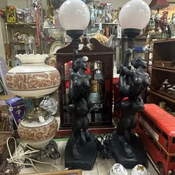 Vintage 2 Lamp