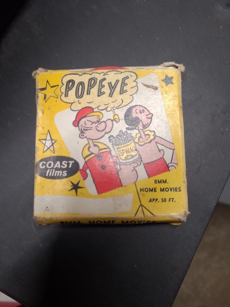 Popeye 8mm Home Movies