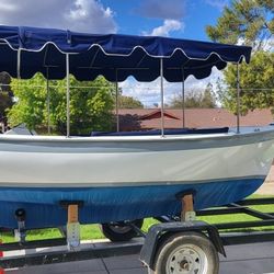 2000 DUFFY ALL ELECTRIC BOAT 16' 