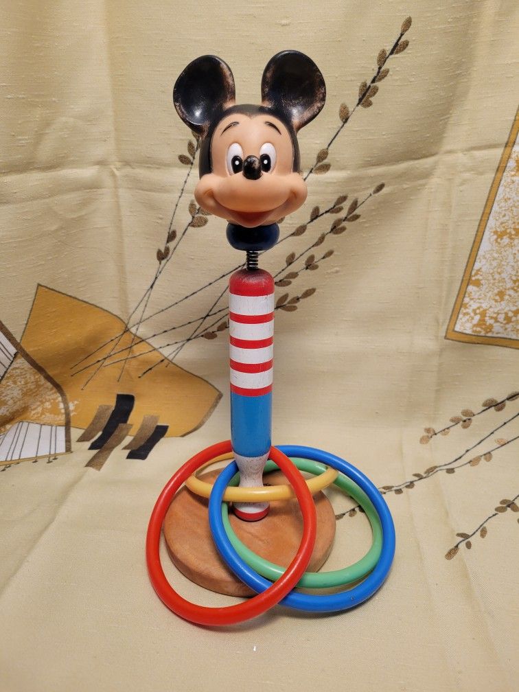 Mickey mouse store spinner ring