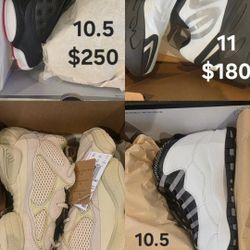 Jordans And Yeezys