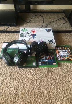 Xbox One S Bundle