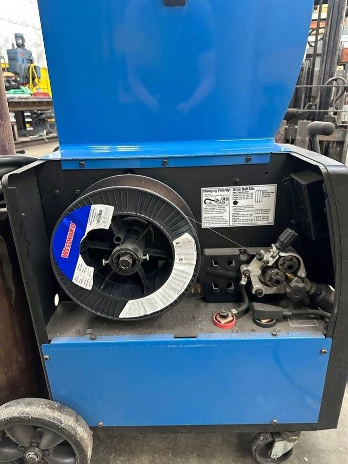 Millermatic 252 240V Mig Welder