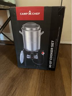 30 QT COOKER SET