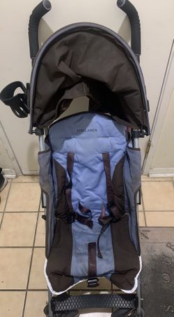 McLaren Quest Portable Lightweight Folding Stroller