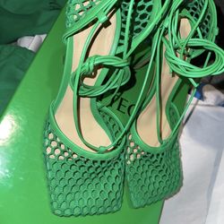 Bottega Veneta Mesh Heels