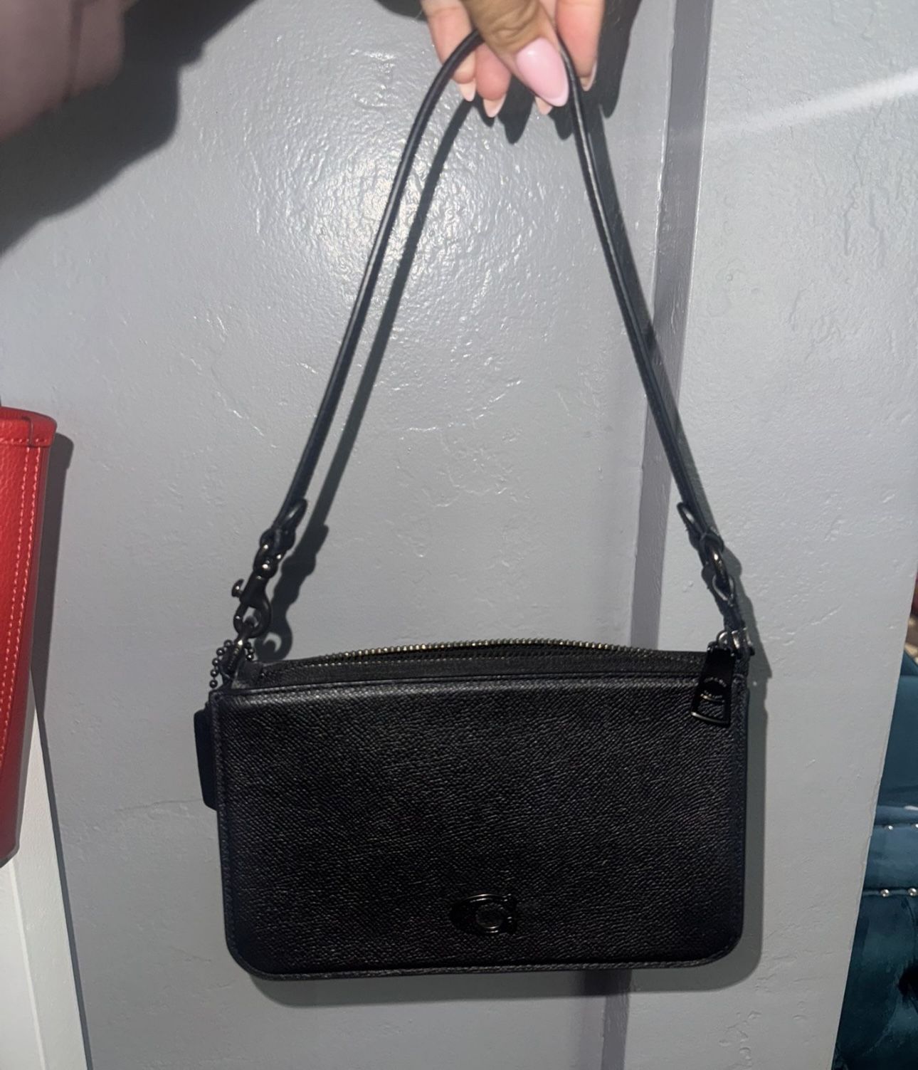 Coach Pouch Bag 