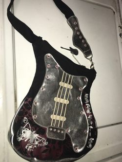 Guitar bag/purse