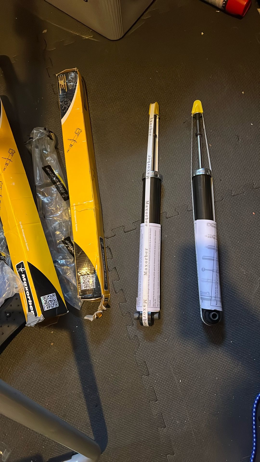 2010-2015 Toyota Prius Rear Shocks