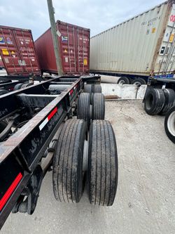 Intermodal Tri Axle Chassis
