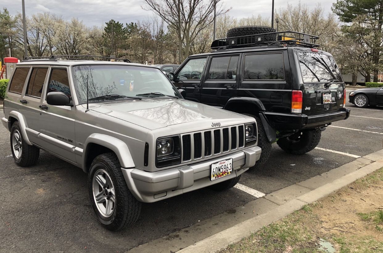 2001 Jeep Cherokee