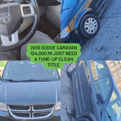 2016 Dodge Grand Caravan
