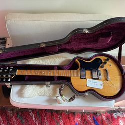 1976 Gibson L-6S Custom Electric Guitar- Maple – 6-Position Rotary Switch – Vintage Norlin Era