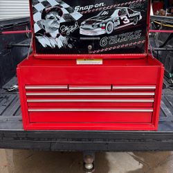 Snap on Dale Earnhardt Tool Box