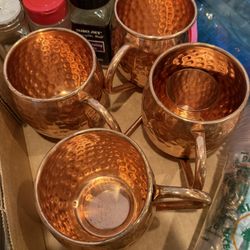 Moscow Mule Mugs