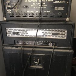 Randall Stack With Earth Producer Head Extra