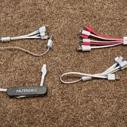 USB Multi Cables.   4 For $10
