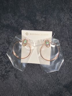 Kendra Scott Gold Earrings OBO