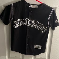 Nolan Arenado Colorado Rockies Baseball Jersey 