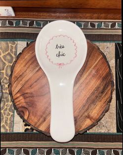 Rae Dunn Tres Chic Spoon Rest