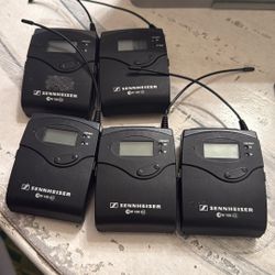 Sennheiser EW100 G3 ENG Kit, EK100 Receiver w/ XLR & SK100 Bodypack +Mic |G Band