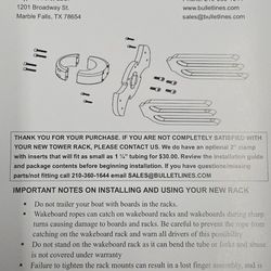 Wakeboard, Surf, Ski Racks