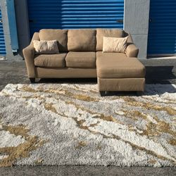 Sectional couch(free delivery)