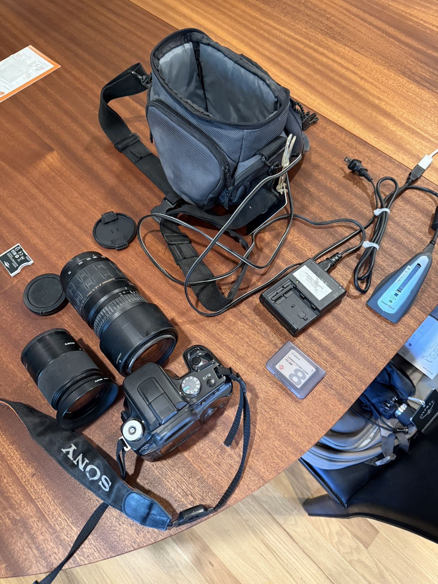 Sony a100 Digital Camera