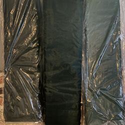 24yards June bug shiny organza 58” wide•green•all for $30