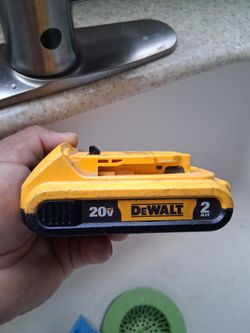 Dewalt 20v Battery AH2 