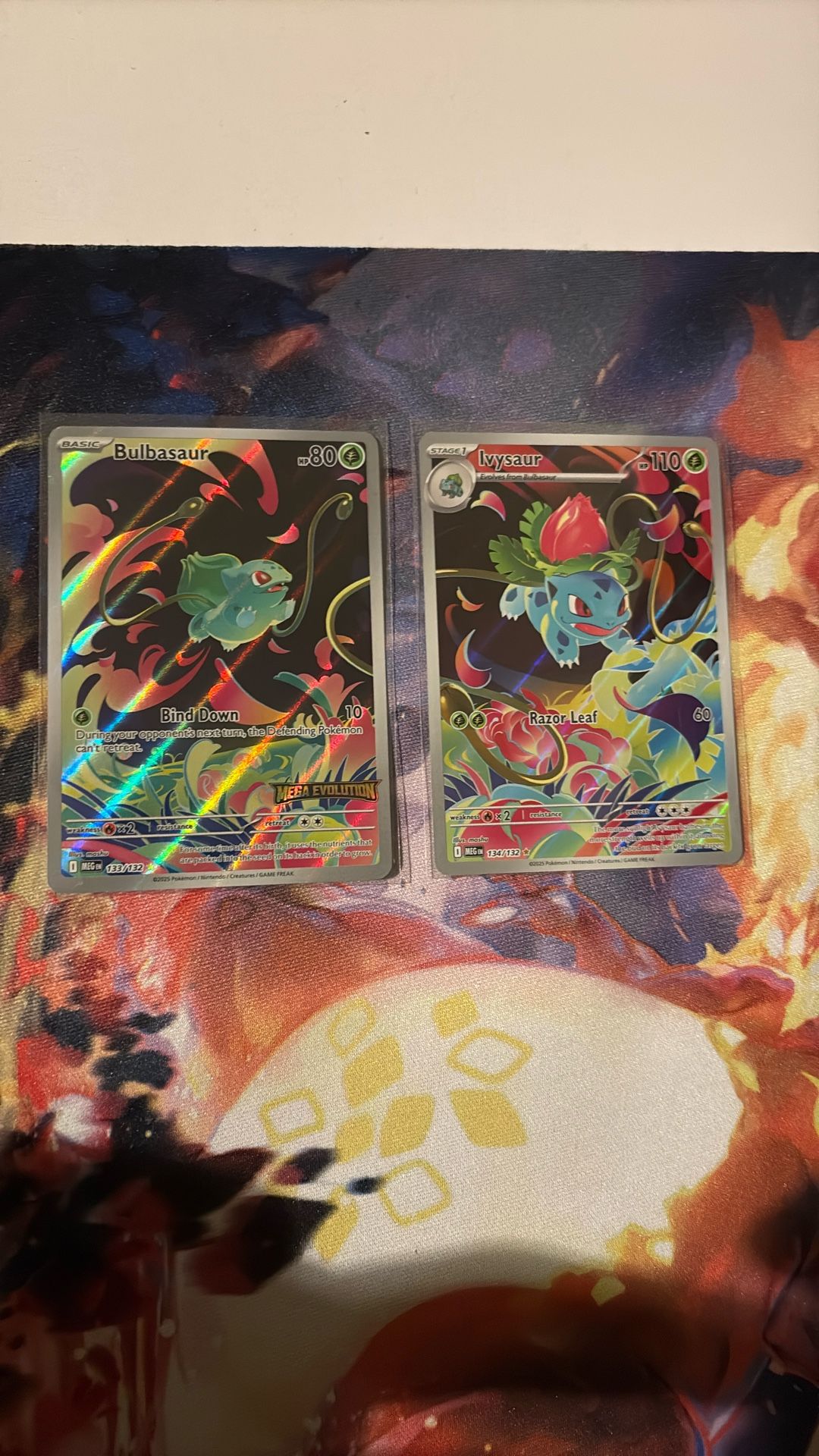 Pokémon Bulbasaur Ivysaur