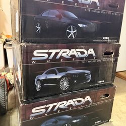 24” Strata Retro 6 Wheels