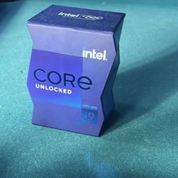 Brand new - Intel I9 11900k