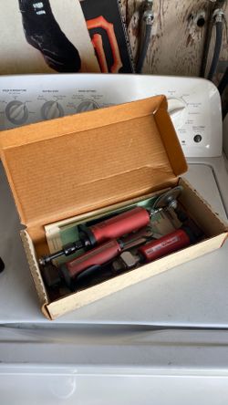 Aro Elite Pneumatic Grinder Set in Orig Box